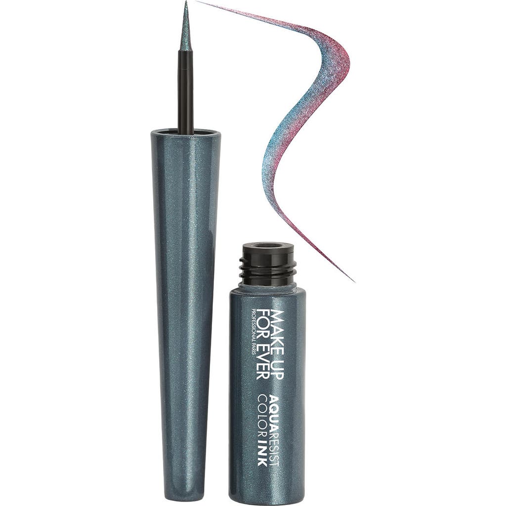 Make Up For Ever Aqua Resist Color Ink 24HR Waterproof Liquid Eyeliner in 12 - Striking Chameleon  product