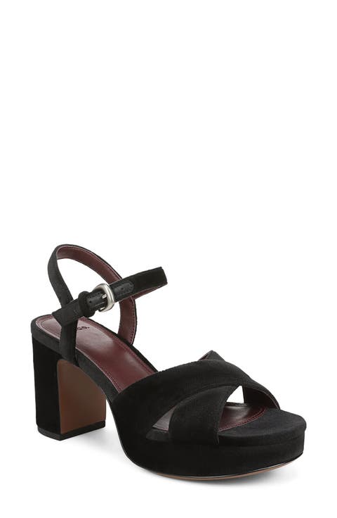 Ericka Ankle Strap Platform Sandal