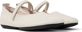 Womens Camper Right Nina Flats Camper Dress Flat Leather