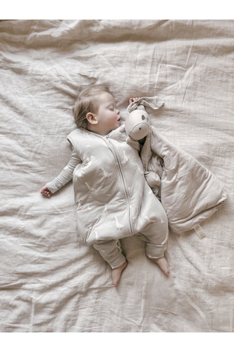 Footie Sleep Sack 0.5 TOG, Alternate, color, Goose