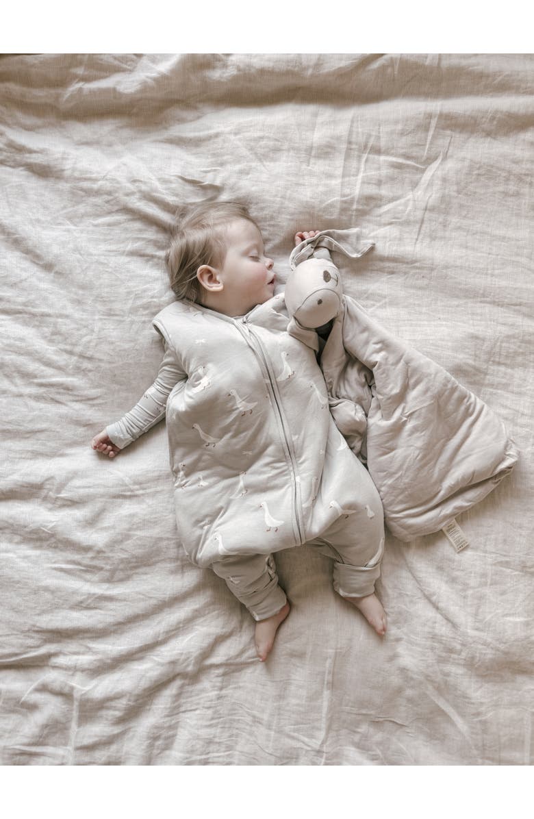 gunamuna Footie Sleep Sack 0.5 TOG, Alternate, color, Goose