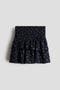  Dark Blue/White Floral