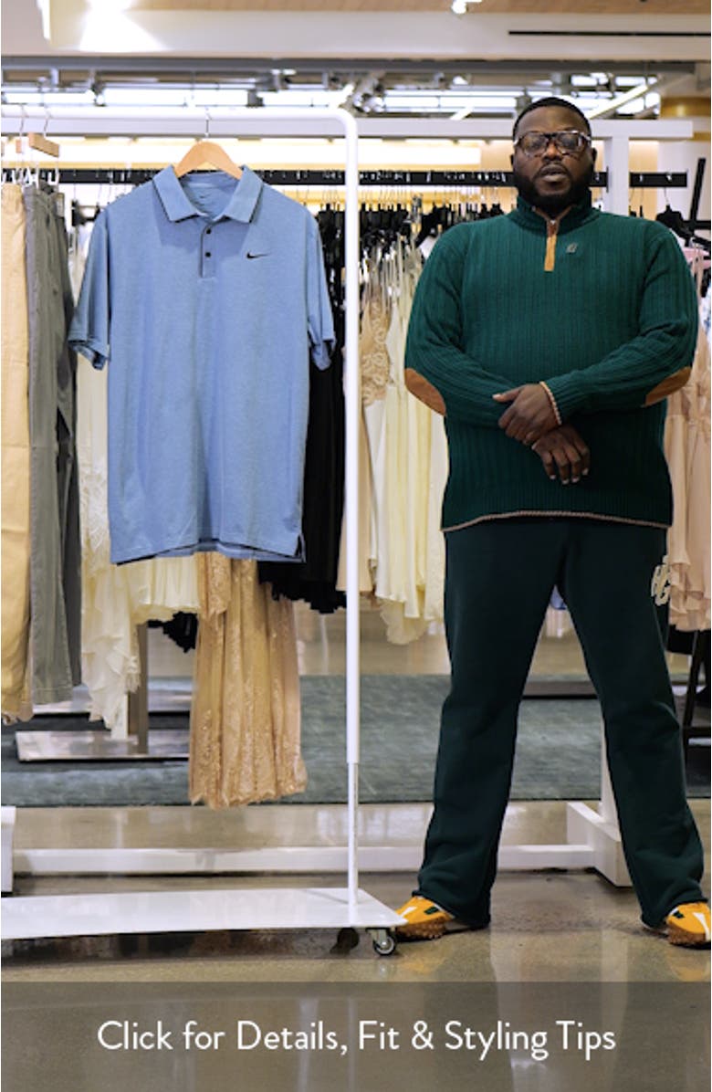 Dri-FIT Tour Tipped Piqué Golf Polo, sales video thumbnail