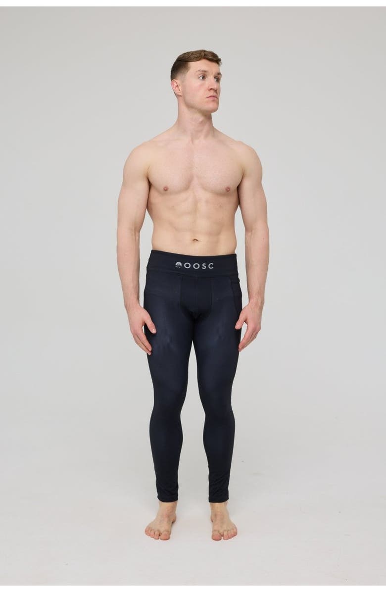 OOSC Elite Activewear Leggings - Black, Alternate, color, Black