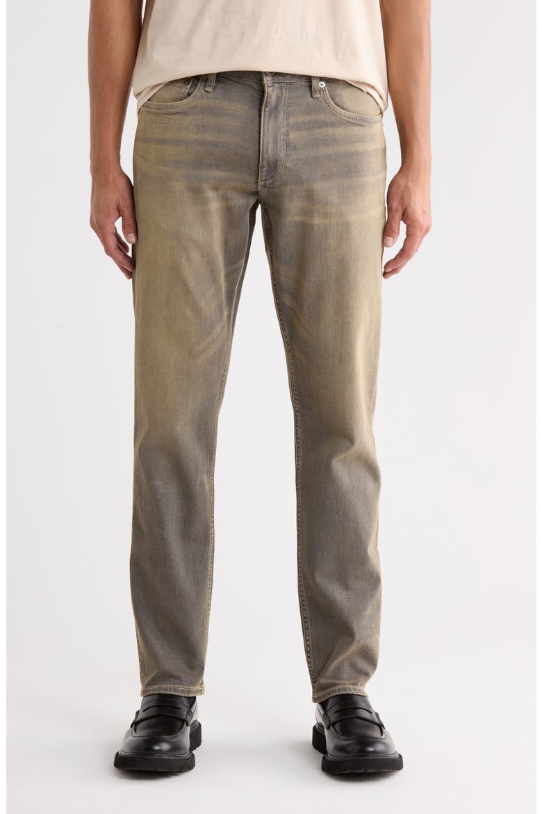 Fit 3 Authentic Stretch Slim Straight Leg Jeans, Main, color, GRYOL
