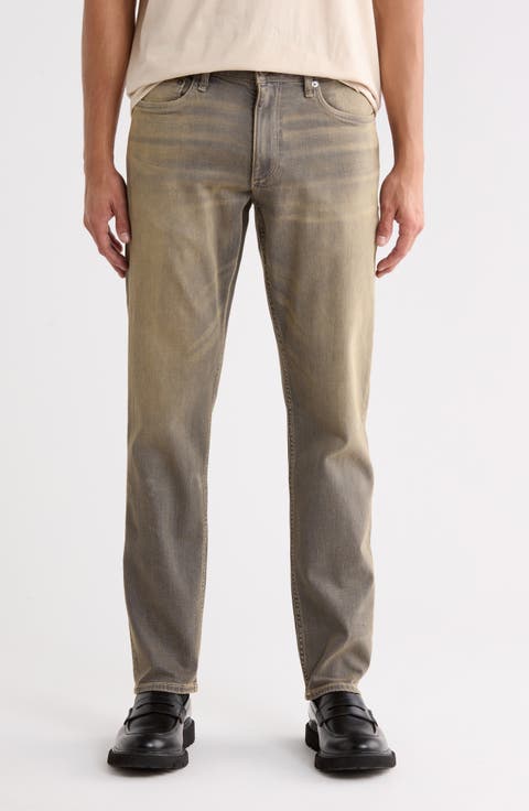 Fit 3 Authentic Stretch Slim Straight Leg Jeans