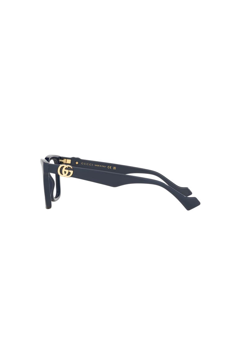 51mm Rectangle optical glasses, Alternate, color, Blue