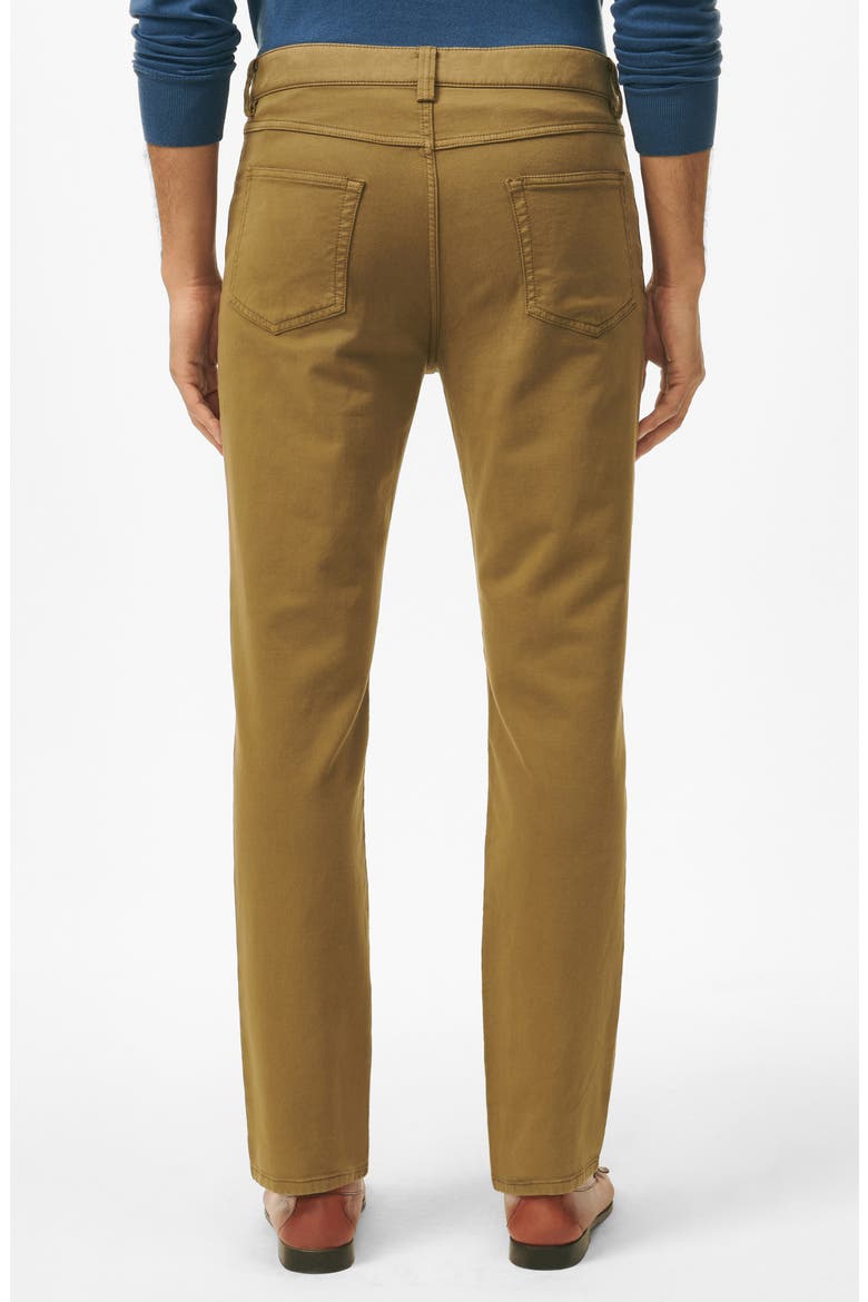 The Richmond Five-Pocket Straight Leg Pants, Alternate, color, GREEN