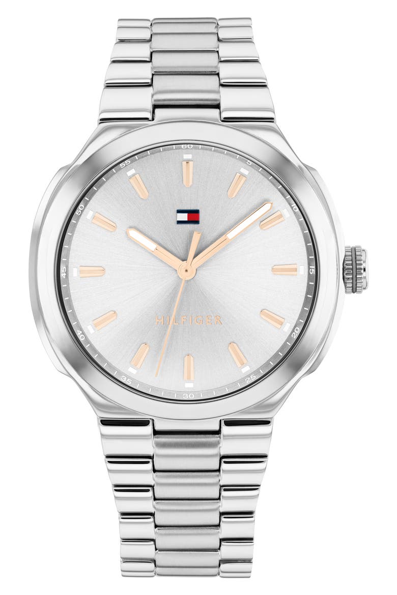 Georgia Bracelet Watch, 36mm, Main, color, GREY
