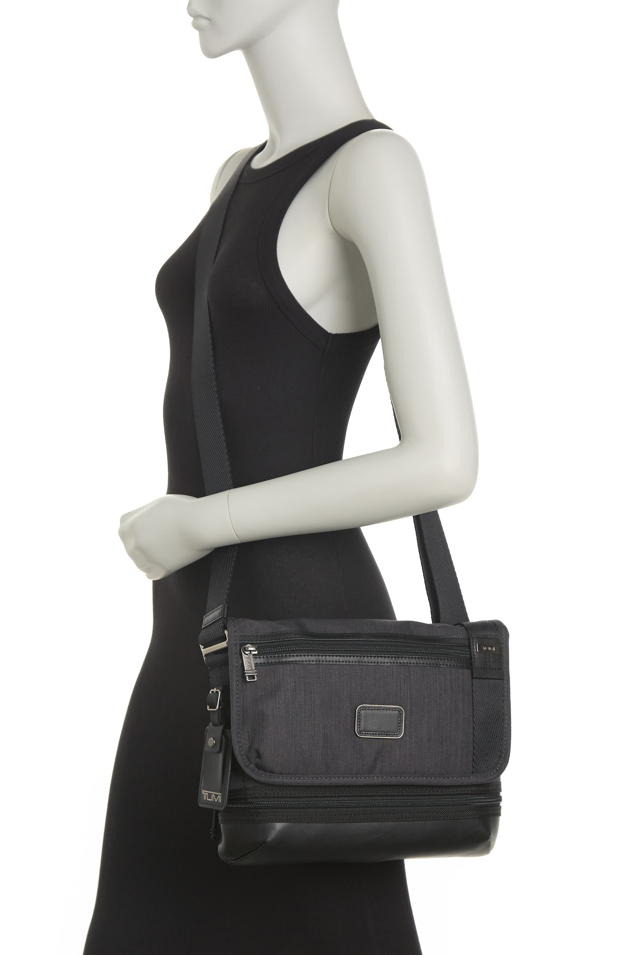 TUMI Glenview Expandable Crossbody Bag, Alternate, color, 