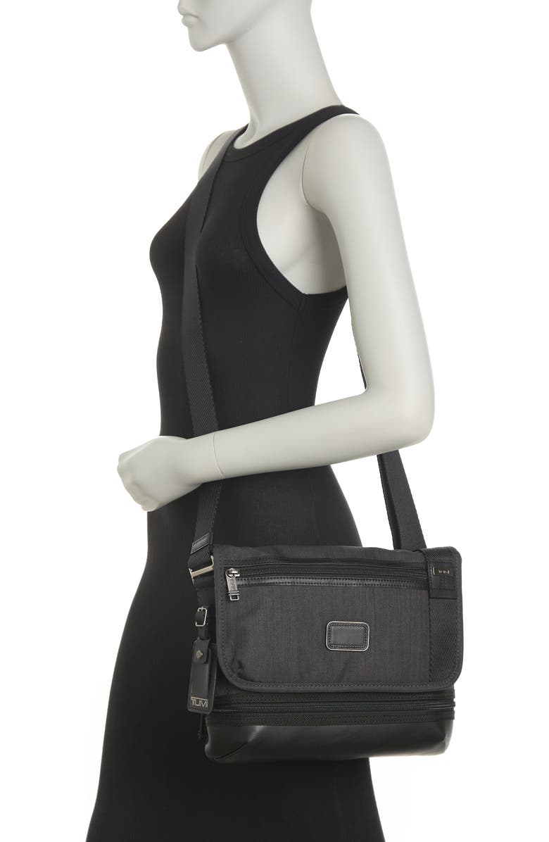 TUMI Glenview Expandable Crossbody Bag, Alternate, color,