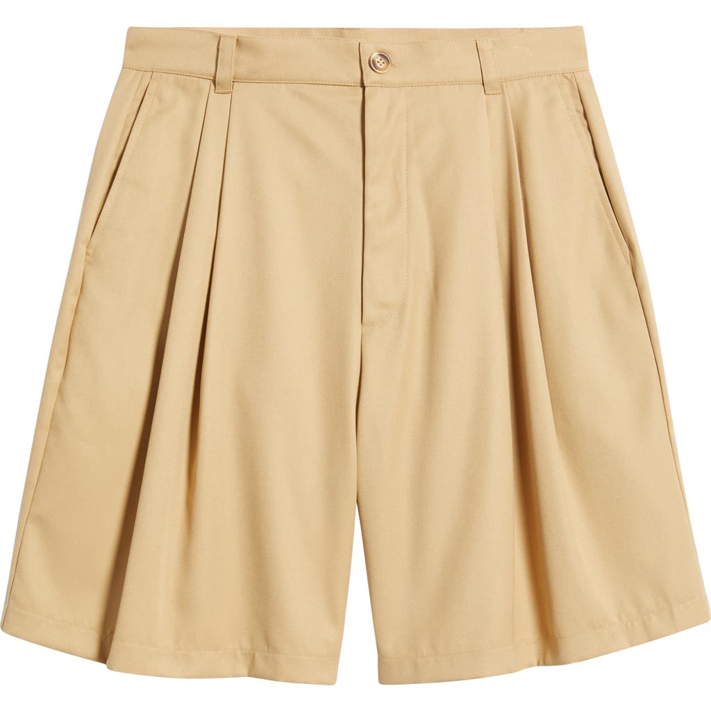 Elwood Uniform Shorts In Khaki