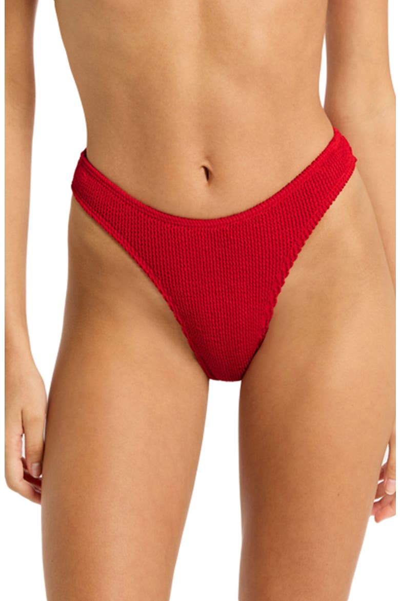 Christy Bikini Bottoms, Main, color, BAYWATCH RED ECO