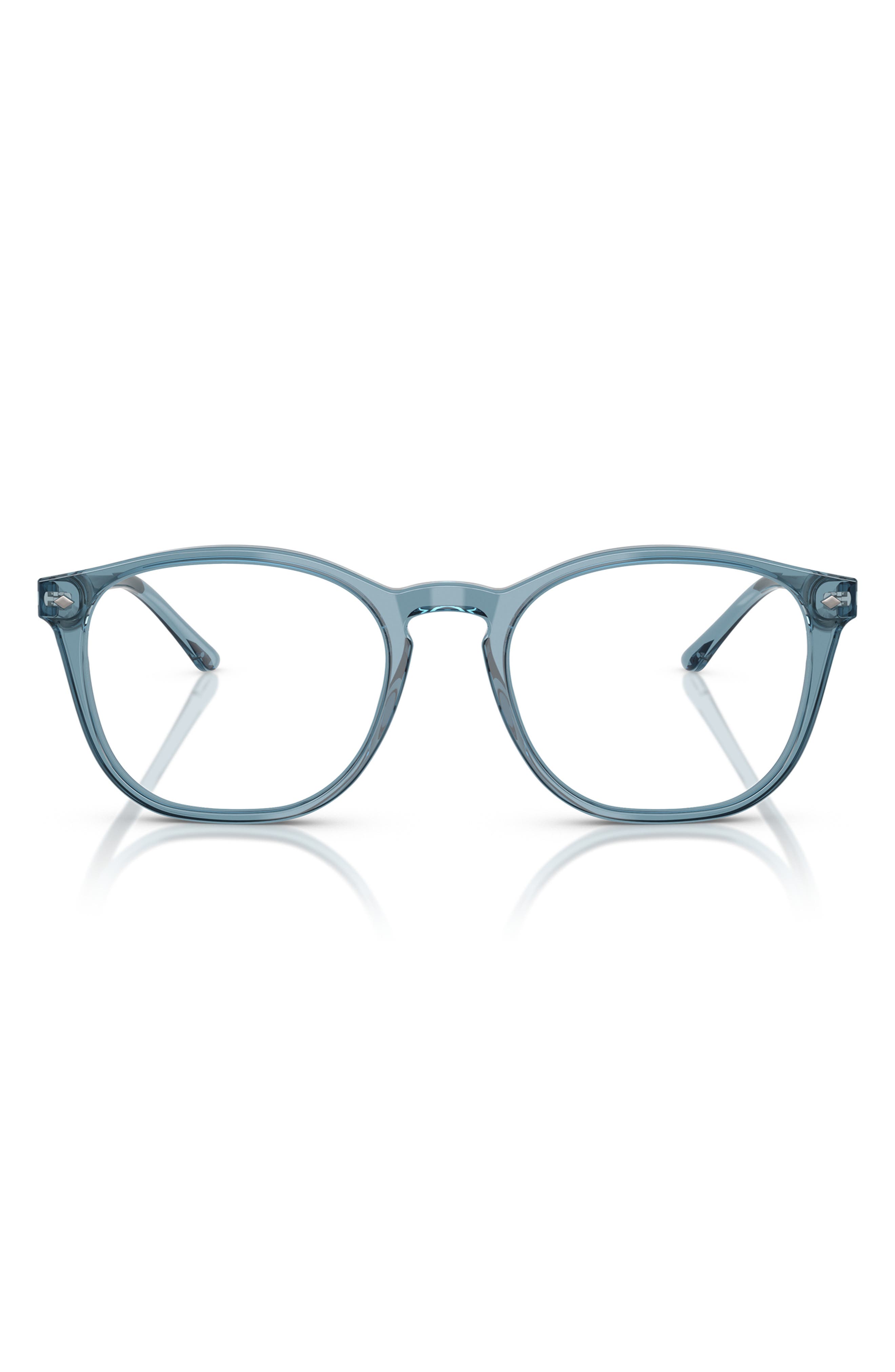 TRANSPARENT BLUE / DEMO LENS