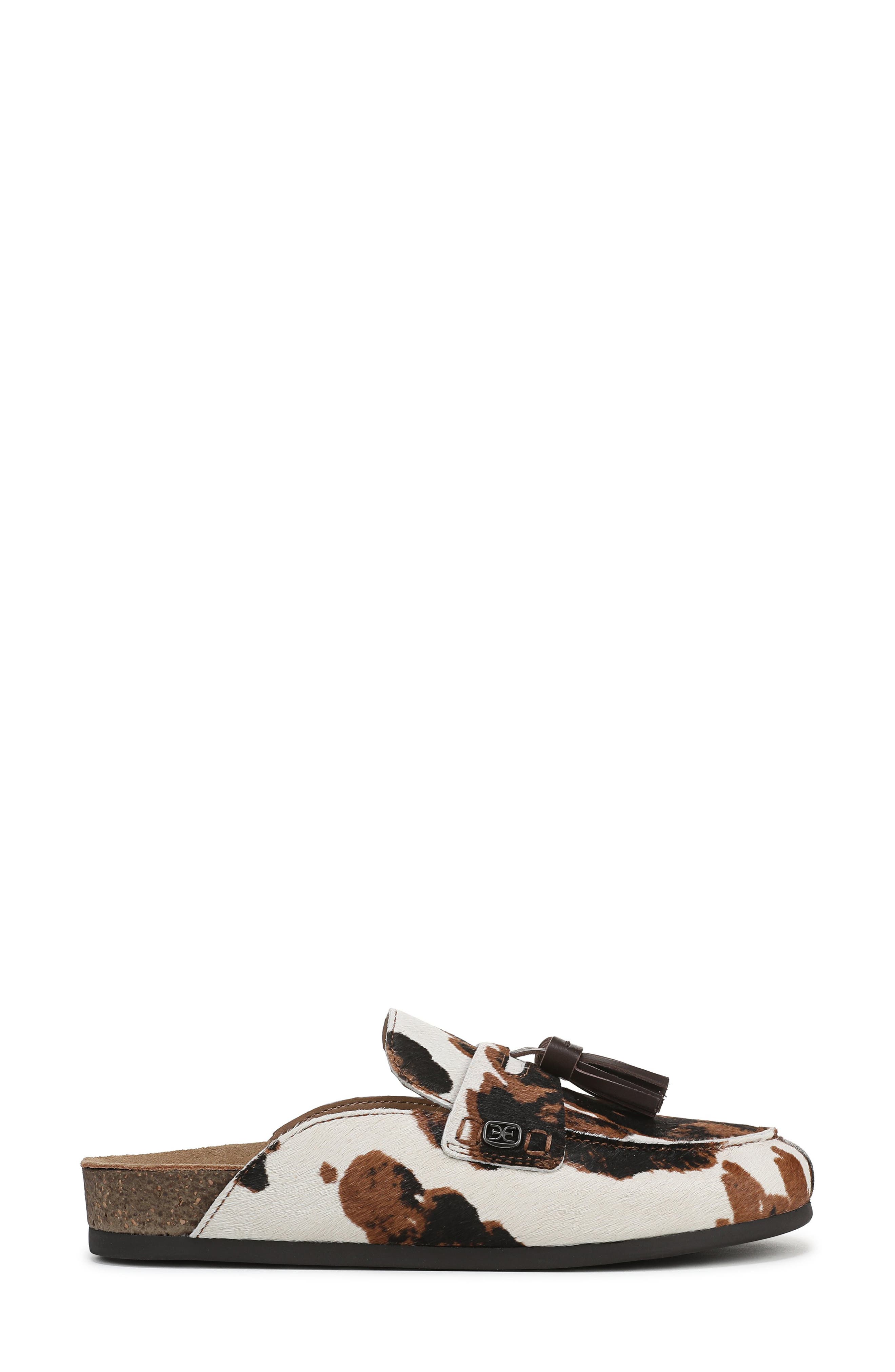 Sam Edelman Astrid Tassel Loafer, Alternate, color, Brown Multi