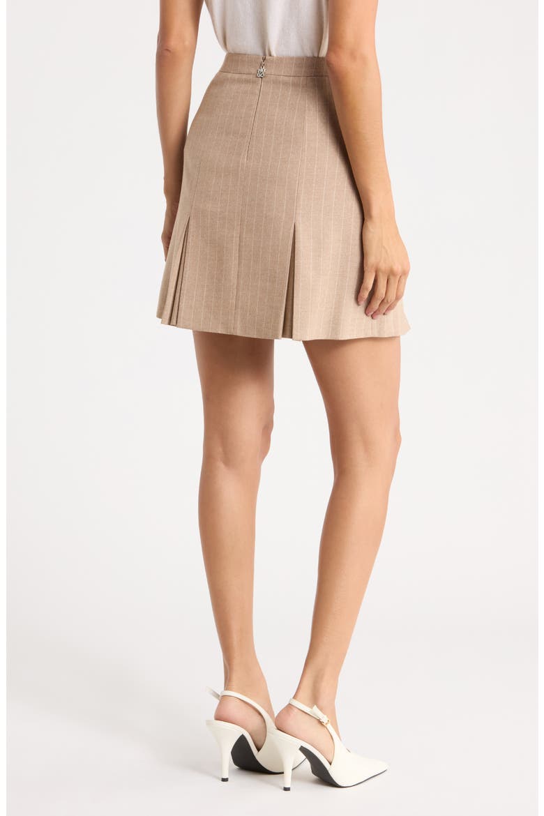 Ramola Pinstripe Miniskirt, Alternate, color, OPEN MISCELLANEOUS