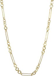 Armenta Sueno Paper Clip Chain Necklace