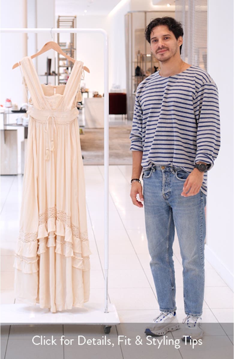 Endless Summer by Free People Santa Maria Maxi Dress, sales video thumbnail