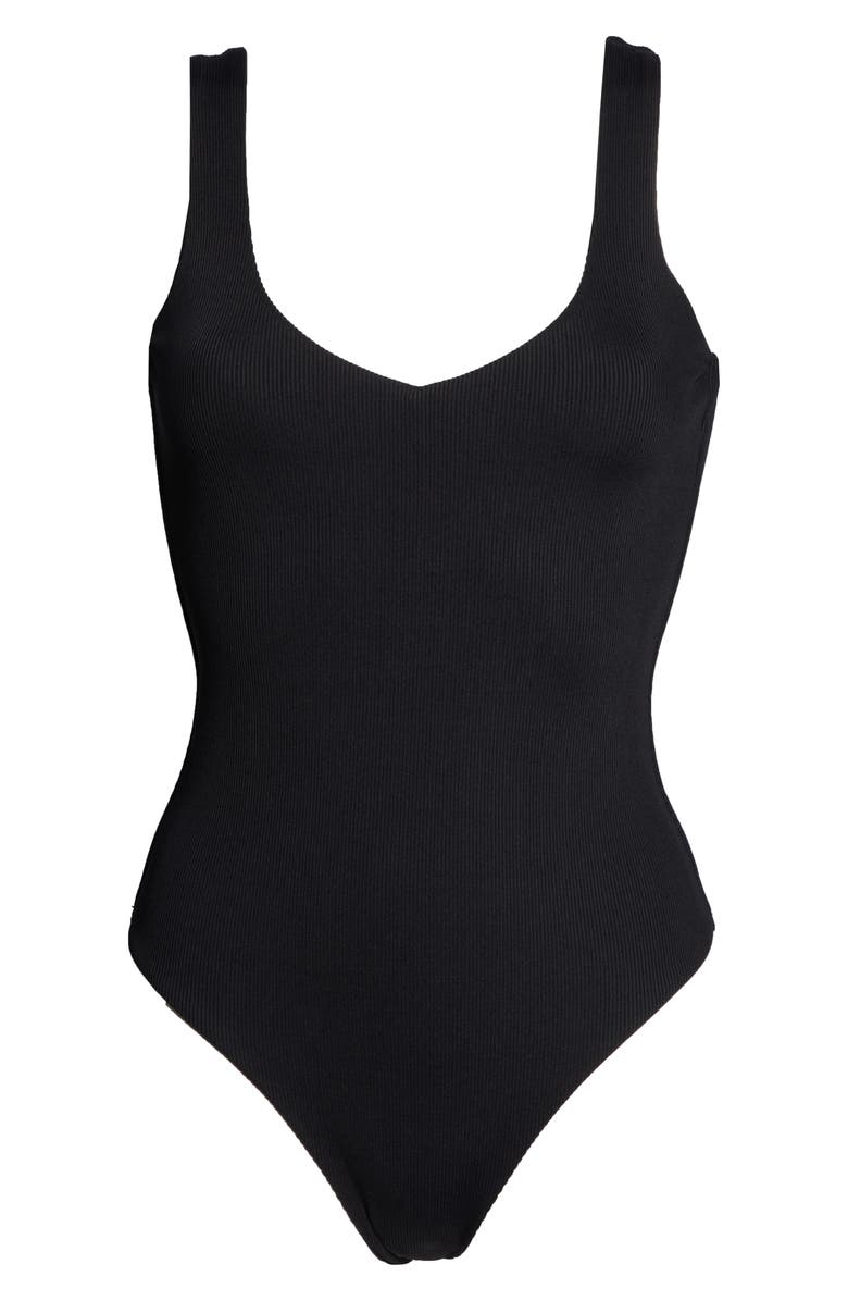 LSPACE L Space Arizona Ribbed One-Piece Swimsuit, Alternate, color, 