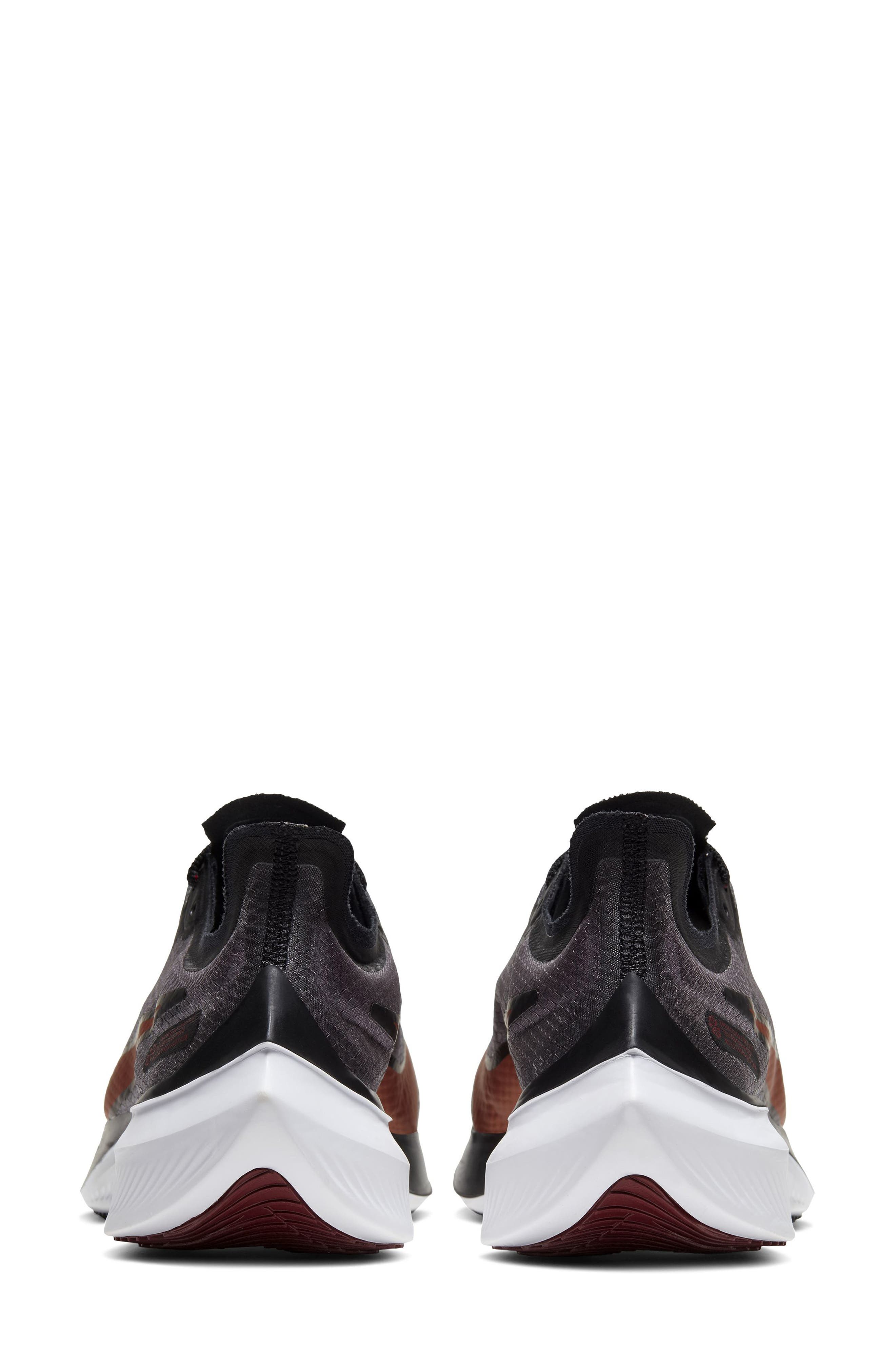 Zoom Gravity Running Shoe, Alternate, color, BLACK/ BURGUNDY/ RED/ COPPER