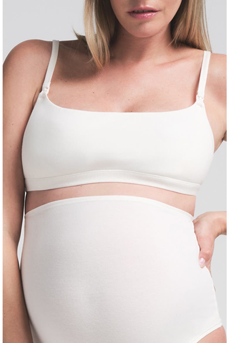Jersey Maternity/Nursing Bra, Main, color, MARBLE