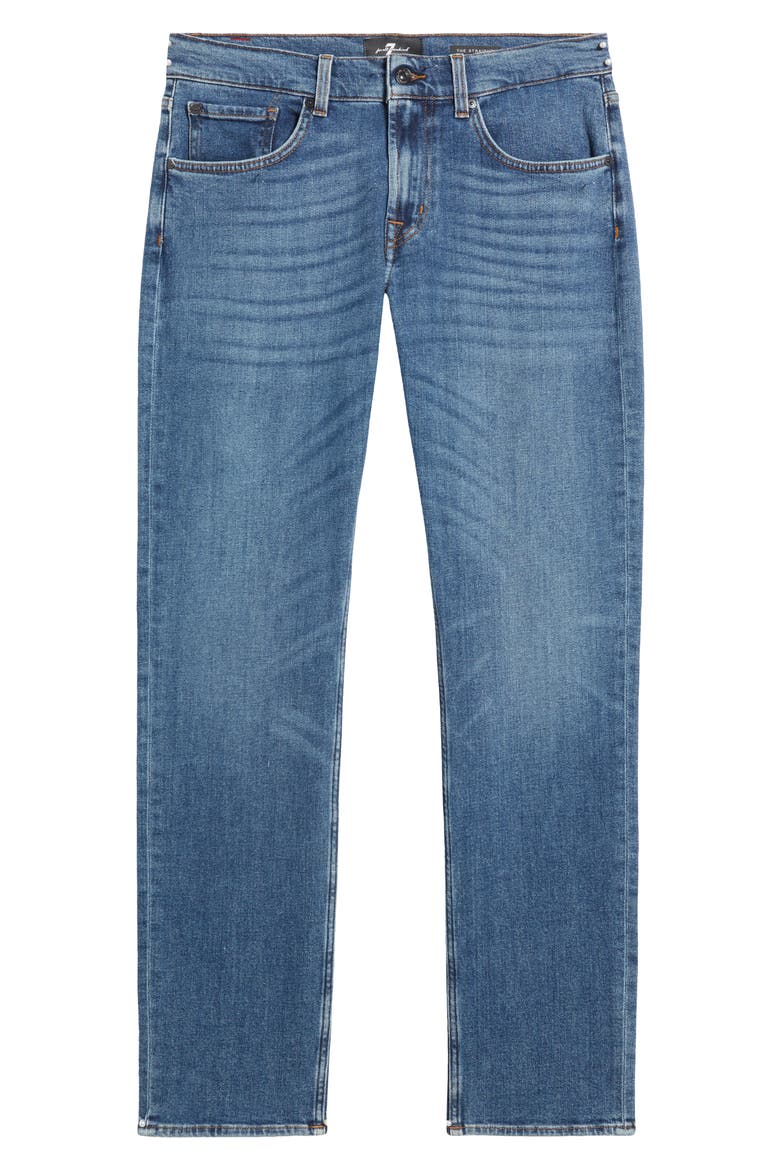 The Straight Leg Jeans, Alternate, color, GASP