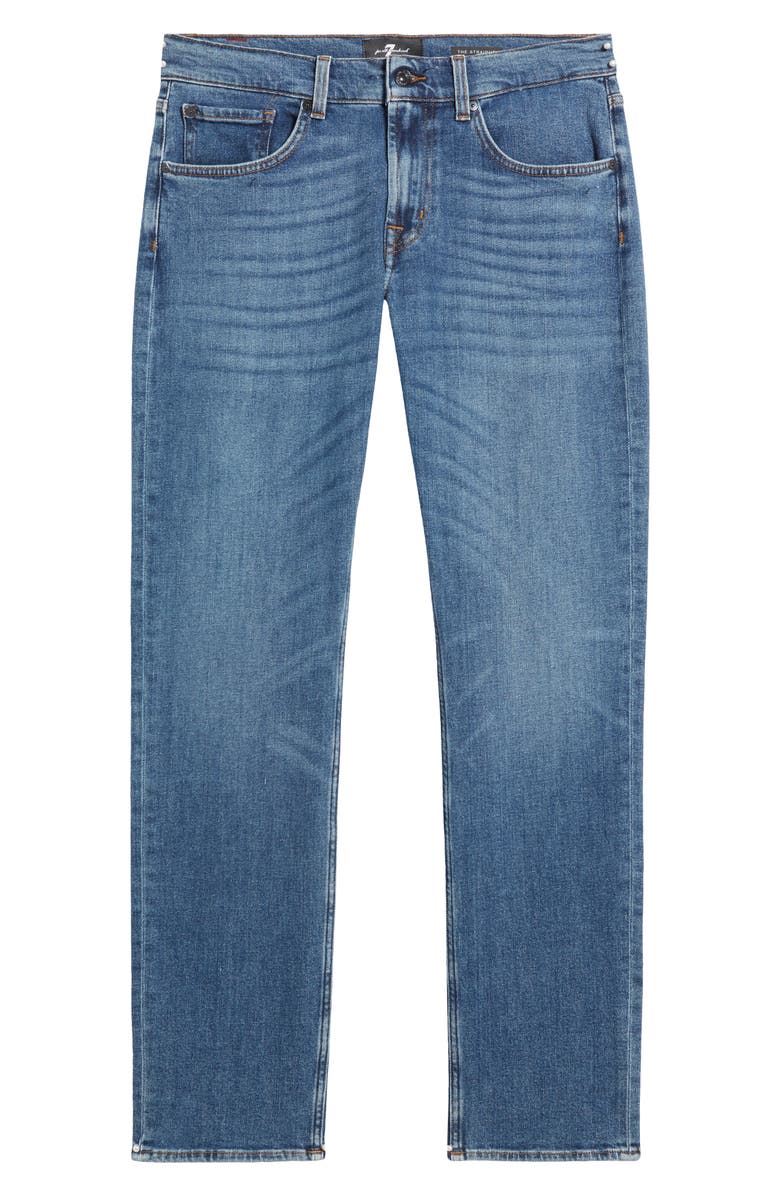 7 For All Mankind The Straight Leg Jeans, Alternate, color, Gasp