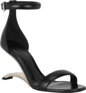 McQueen Arc Ankle Strap Sandal