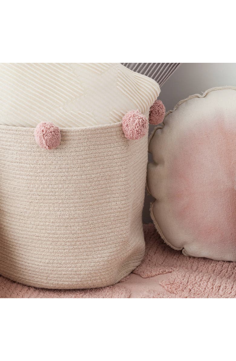 Lorena Canals Basket Bubbly Natural, Alternate, color, Natural, Nude