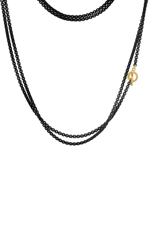 Men's Box Chain Necklace