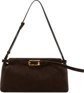 Reiss Oriana Leather Hobo Shoulder Bag