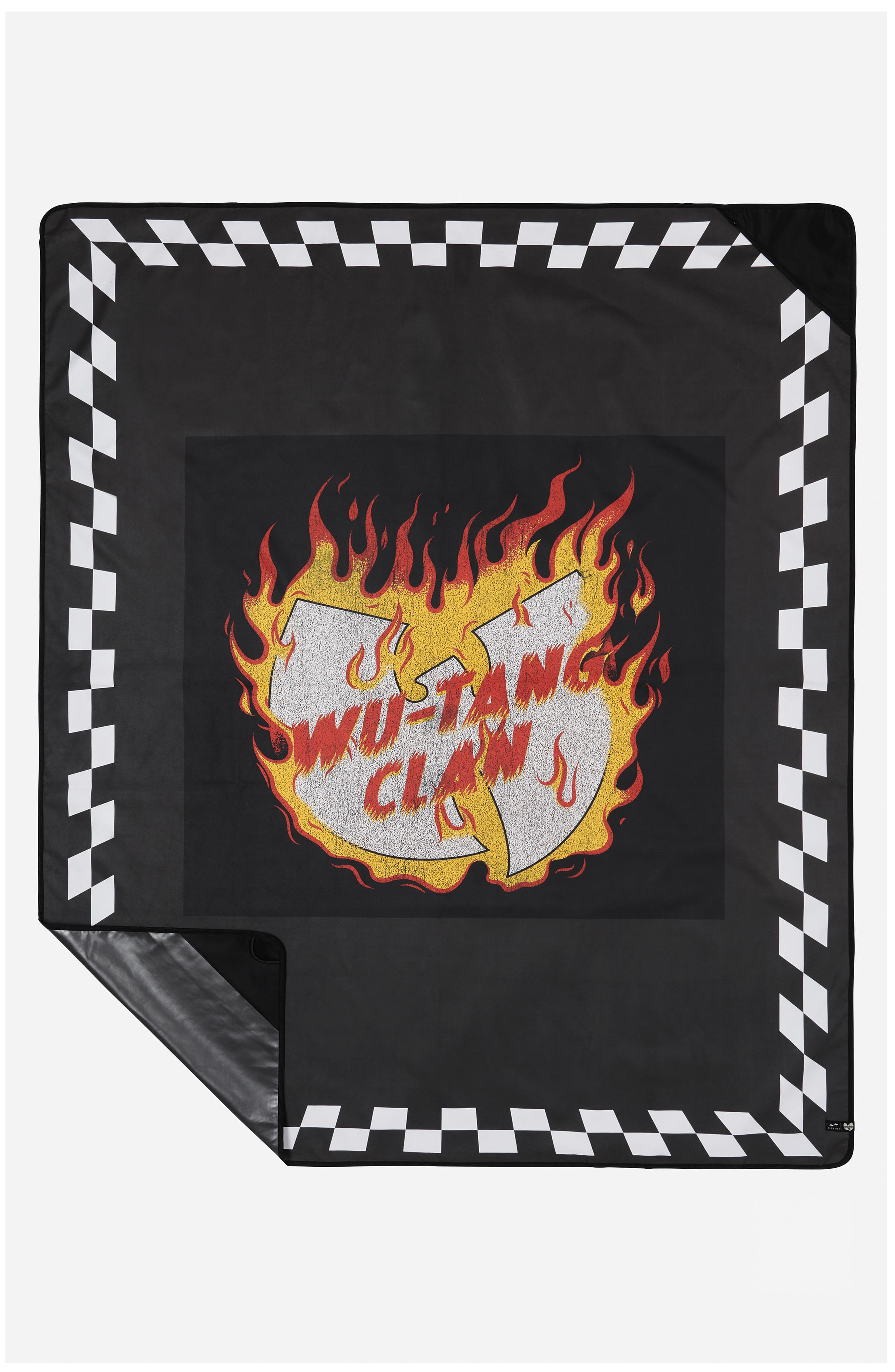 Blocks on Fire Park Blanket