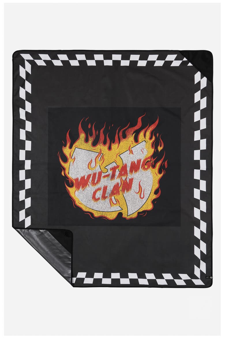 Blocks on Fire Park Blanket, Main, color, MULTI
