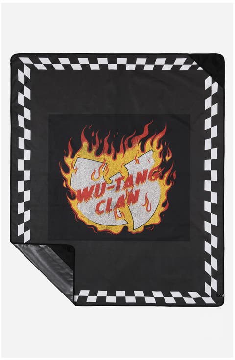 Blocks on Fire Park Blanket