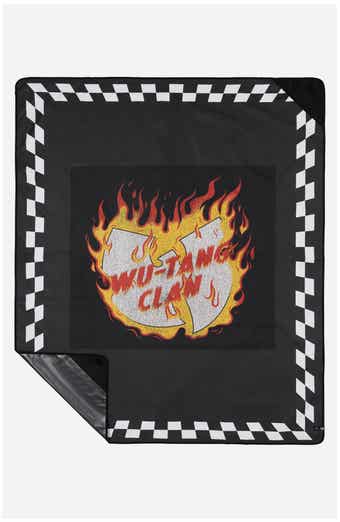 Blocks on Fire Park Blanket