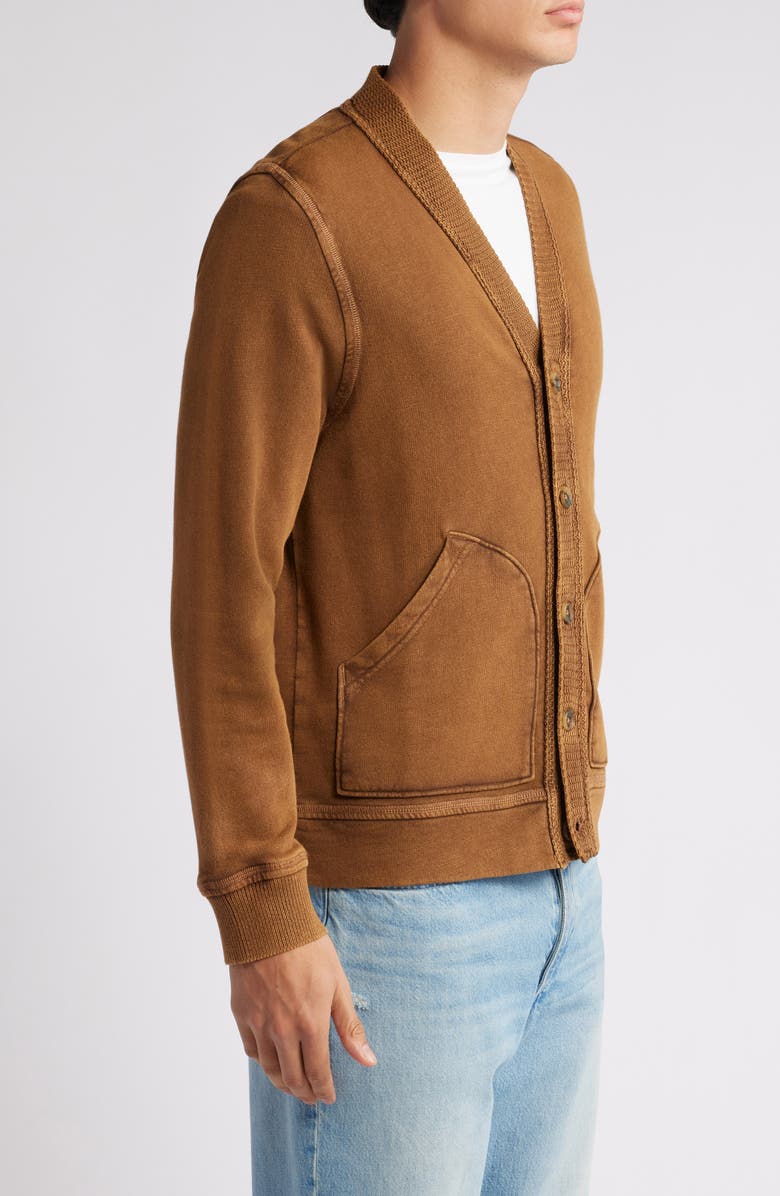 Treasure & Bond French Terry Cardigan, Alternate, color, 