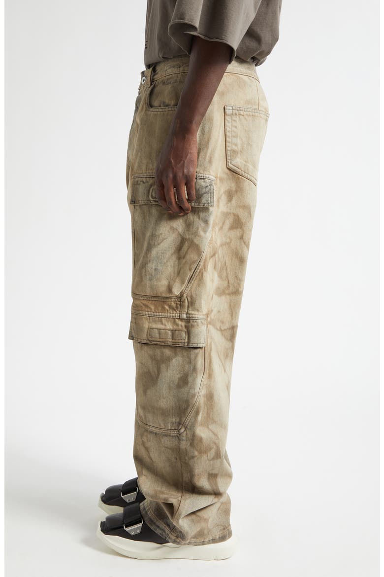 Double Cargo Jeans, Alternate, color, DUST