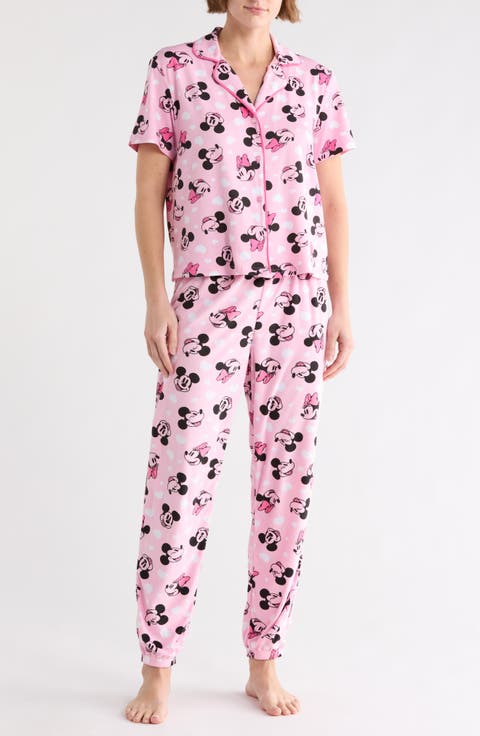 Mickey & Minnie Mouse Key Pants