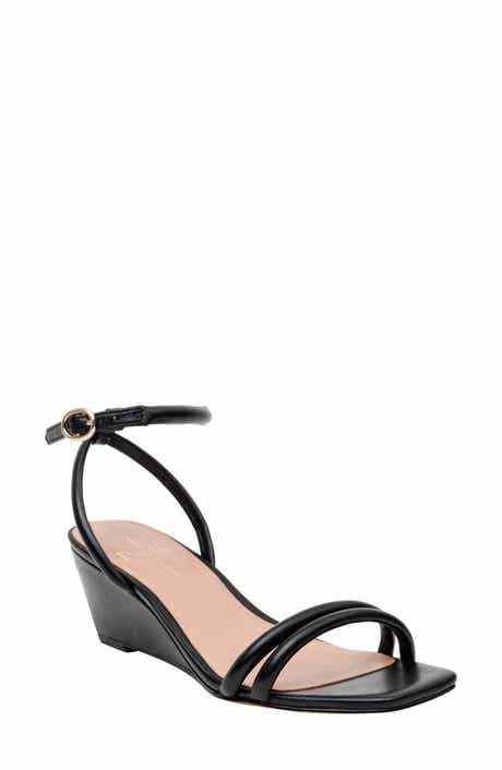 Linea Paolo Vinny Ankle Strap Wedge Sandal