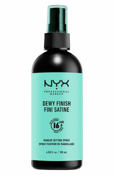 NYX PROFESSIONAL MAKEUP Dewy Finish Long Lasting Makeup Spray