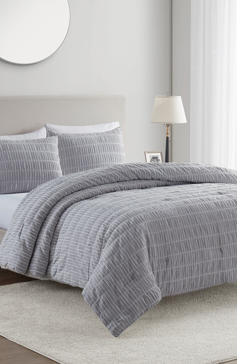 Tahari Black Label Ivy Cotton 3-Piece Comforter Set, Alternate, color, 