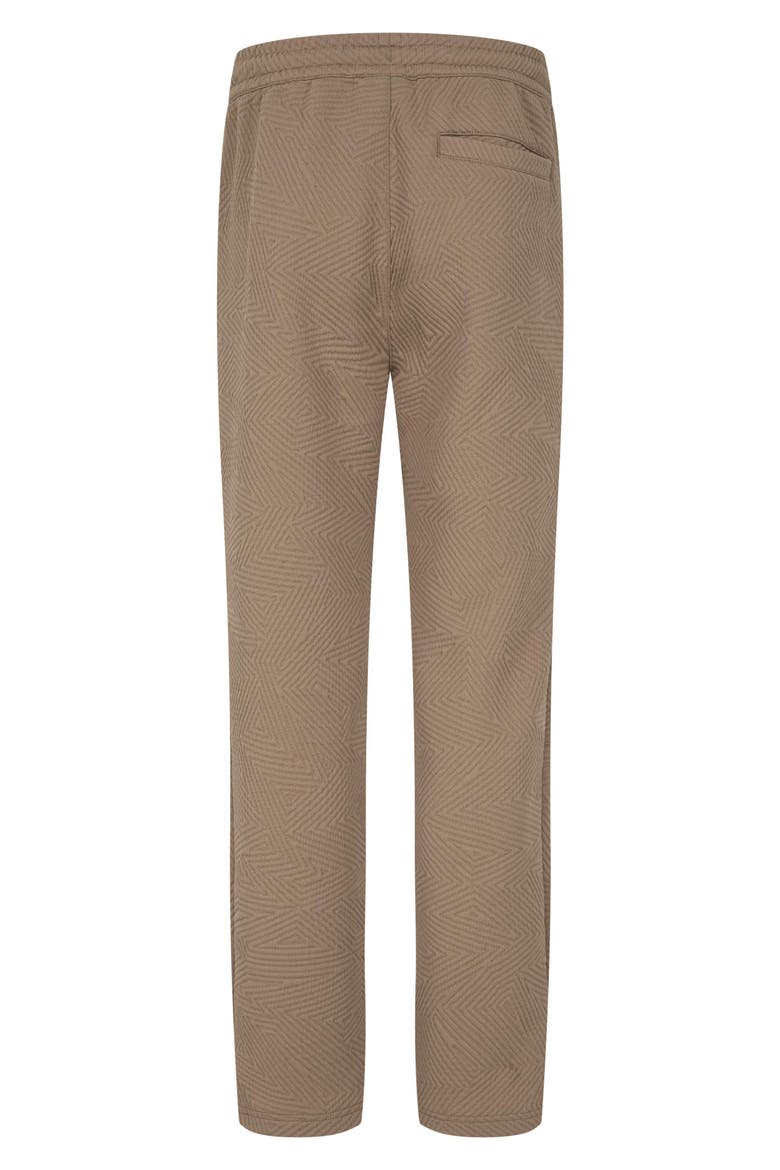 Kids' Textured Knit Athletic Pants, Alternate, color, J34DESERT