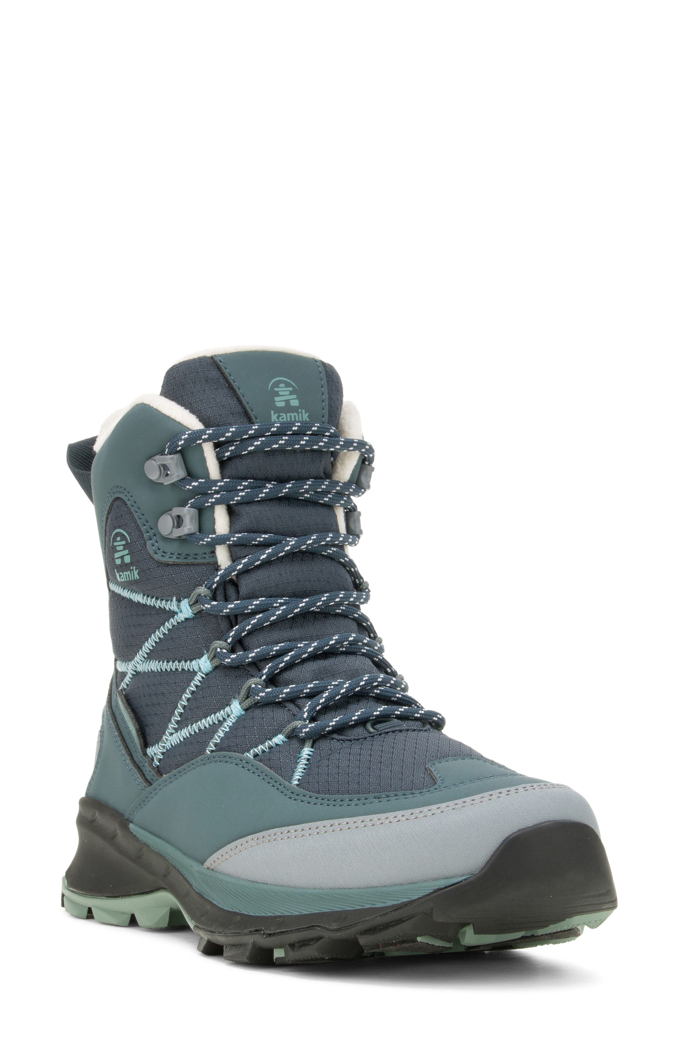 Trekice Waterproof Boot, Main, color, BLU
