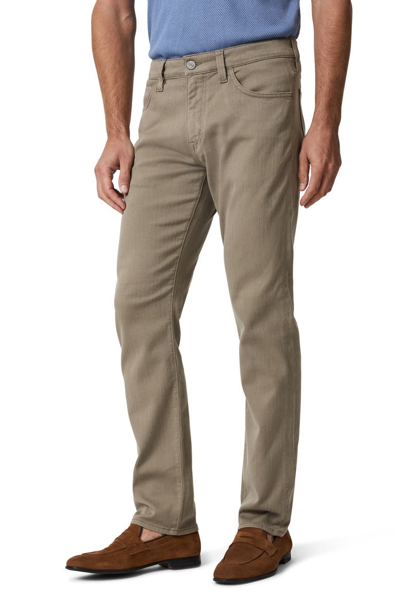 Courage Straight Leg Pants, Main, color, WALNUT HERRINGBONE