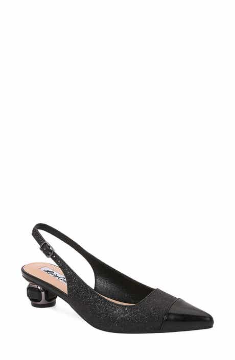 Saphire Pointed Toe Slingback Pump