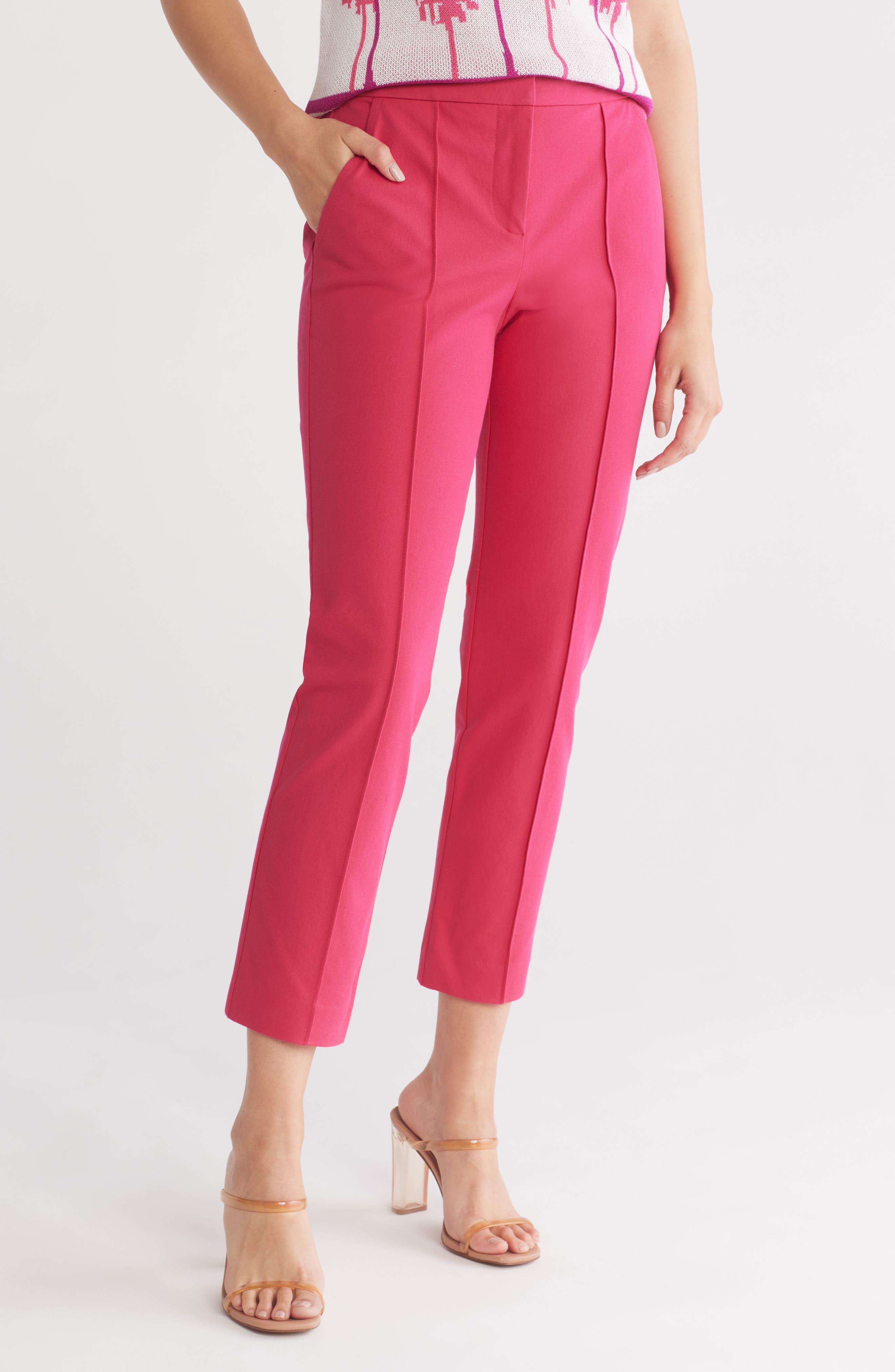 Trina Turk Kait Slim Pants