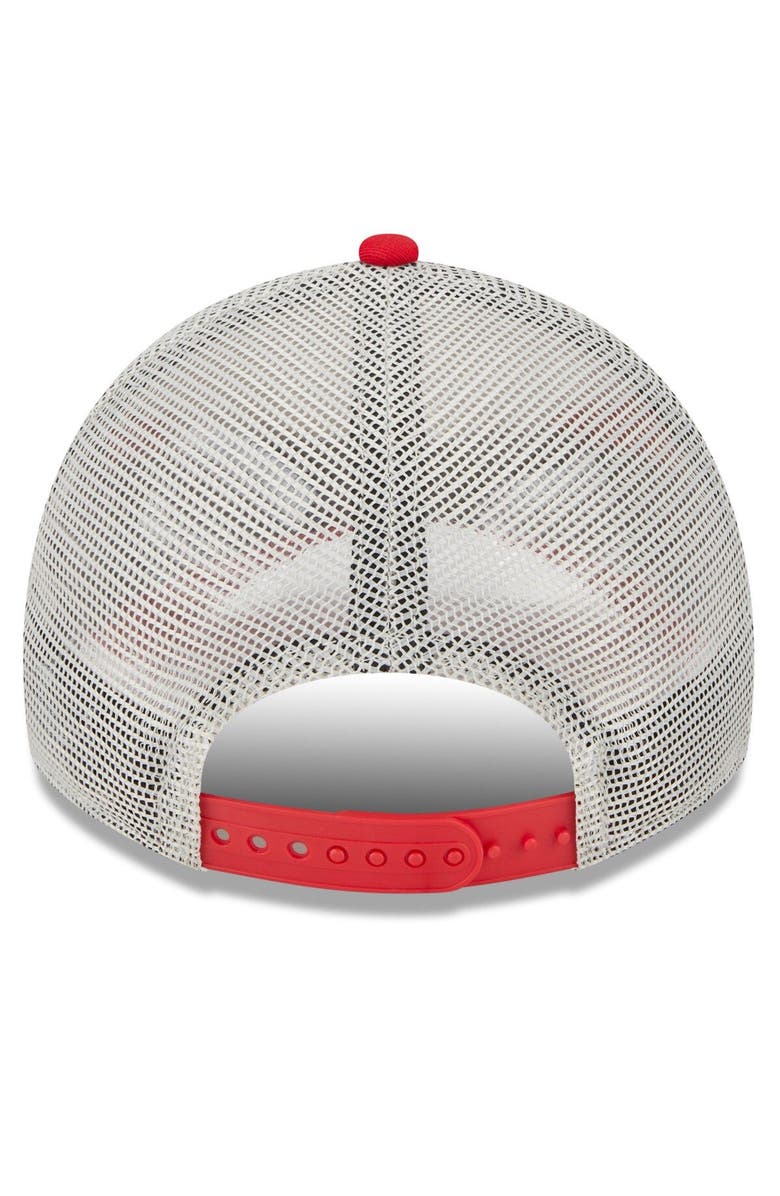 New Era Men's New Era Red St. Louis Cardinals Property Trucker 9TWENTY Snapback Hat, Alternate, color, 