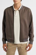 Robert Barakett Patricio Lightweight Bomber Jacket