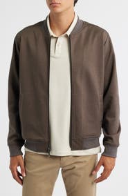 Robert Barakett Patricio Lightweight Bomber Jacket