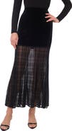 Parker Mesh Bottom Long Skirt
